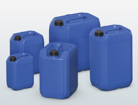 The new SC1 canister series expands Schütz’s product portfolio to include storage and transport solutions for small filling quantities from 5 litres to 30 litres.
Photo: Schütz