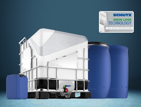 Die nachhaltigen Verpackungslösungen der Green Layer Serie spielen eine zentrale Rolle im Portfolio von Schütz Nordic. 
Foto: Schütz