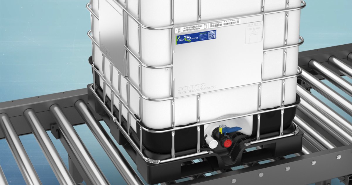 Designed for maximum performance presenting the new IBC plastic frame