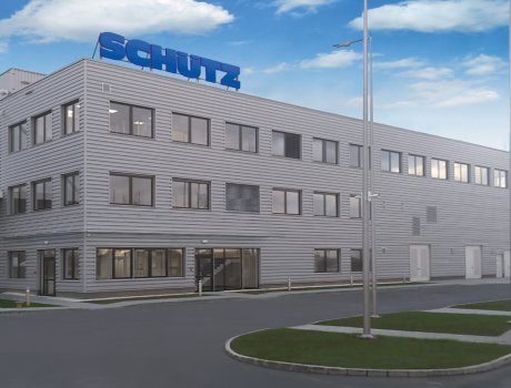 Schütz Polska investiert kontinuierlich in den Ausbau der Produktionsstätte in Żory. 
Foto: Schütz