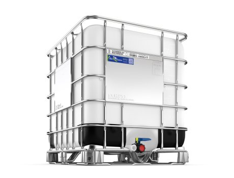 Der ECOBULK IBC mit 1.000 Liter Füllvolumen wird ab 2026 auch in Saudi-Arabien produziert.
Foto: SCHÜTZ