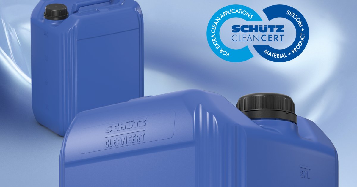 Perfektion ist ein Prozess: SCHÜTZ auf der European Coatings Show 2025 ...