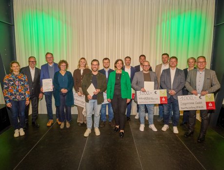 Schütz gehört zu den Preisträgern "Grüne Welle 2025" Schütz gehört zu den Preisträgern "Grüne Welle 2025"